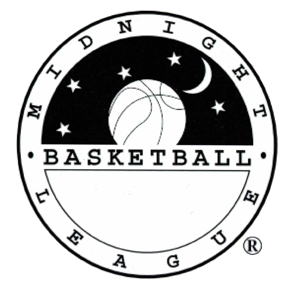 Midnight Basketball League Logo