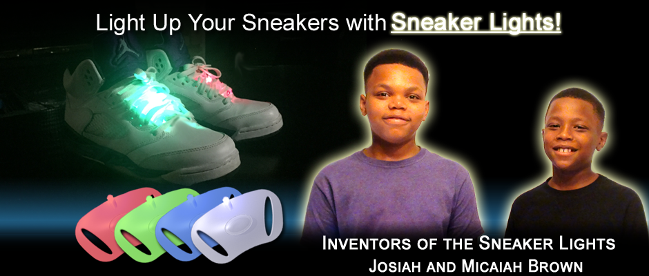 LET THERE BE LIGHT! TWO KID ENTREPRENEURS INVENT