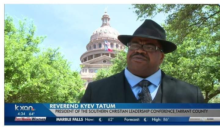 CIVIL RIGHTS VETERAN REVEREND KYEV TATUM APPOINTED CHIEF ACTION OFFICER FOR CITYVISION SERVICES