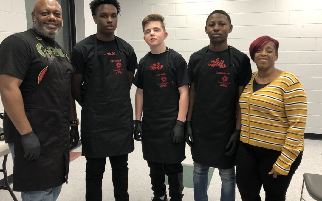Edgewood barber, Anthony Johnson created “Young Barbers Club” to keep kids off the streets