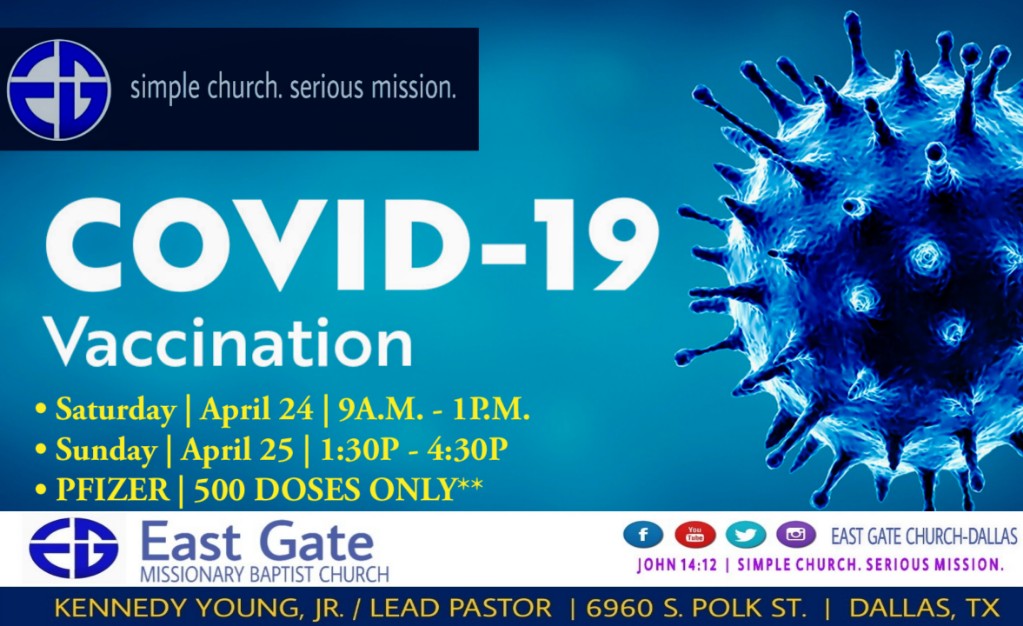 The Redemption Bowl COVID-19 Popup Health Hubs Team Up With USA Mobile Testing of Plano to vaccinate thousands throughout the Dallas Fort Worth Metroplex. Inbox