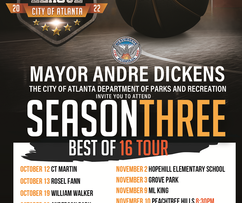 ATLANTA invites you – Season 3 Best of Tour Midnight  Basketball