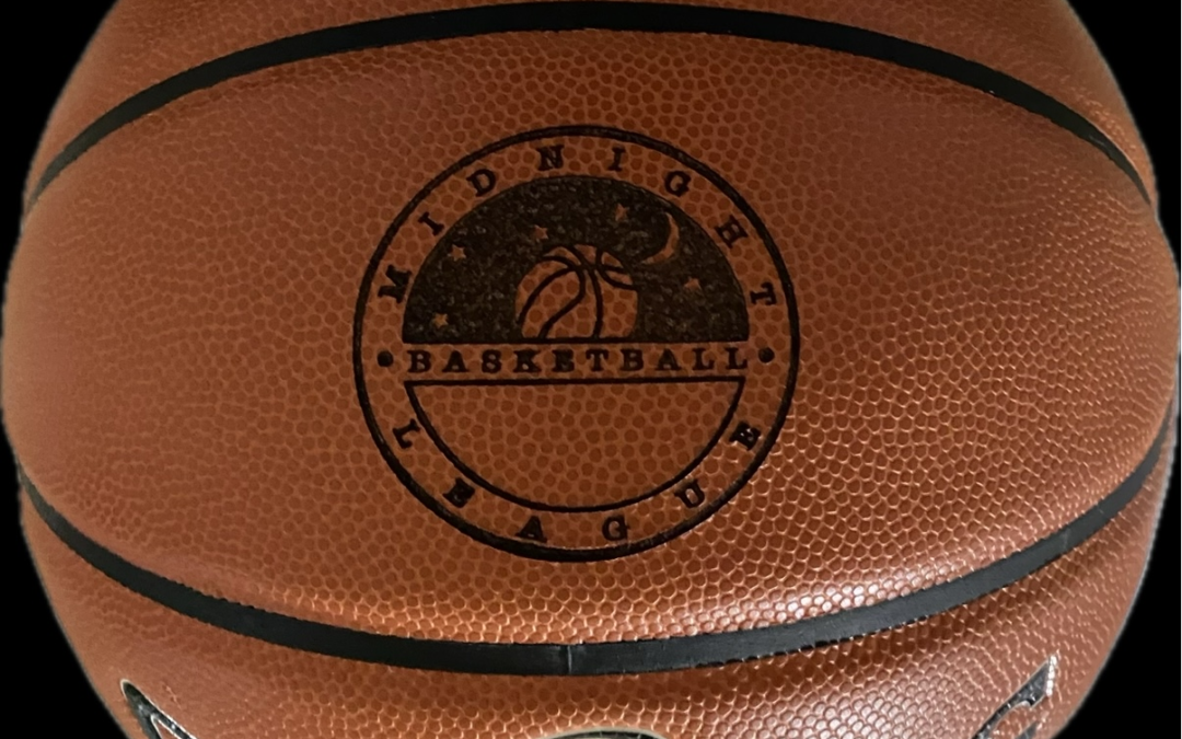 Midnight Basketball’s new basketball!